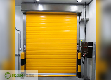 保溫快速卷簾門