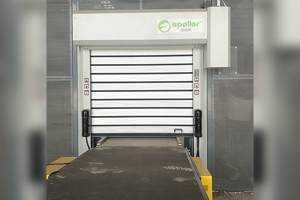 X光安檢機(jī)聯(lián)動(dòng)鋁合金快速卷簾門(mén)