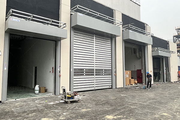 立體車庫硬質快速門