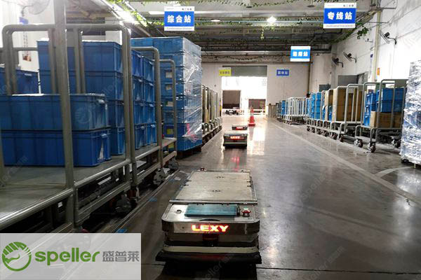 快速門(mén)：可聯(lián)動(dòng)AGV小車的感應(yīng)門(mén)