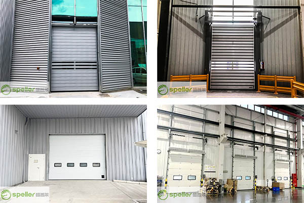 選擇廠房大門：是工業提升門還是渦輪硬質快速門更適合？