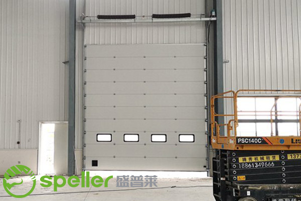 高氣密性工業提升門，助力果蔬生鮮行業加工庫房門優化升級